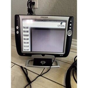 Crestron TPMC-10 Touchscreen Controller W/Charging Dock /MAR918